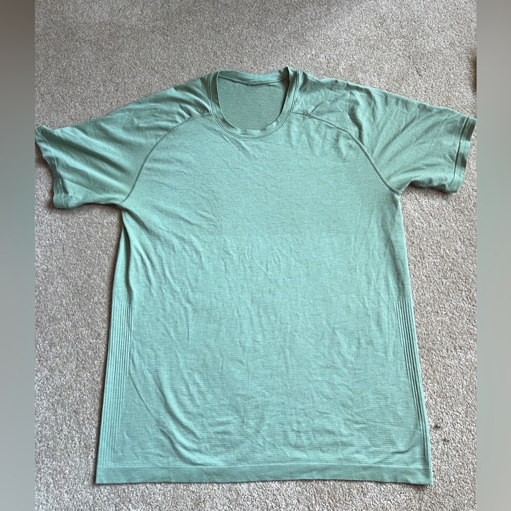 Lululemon Athletica Mint Green Short Sleeve Tee